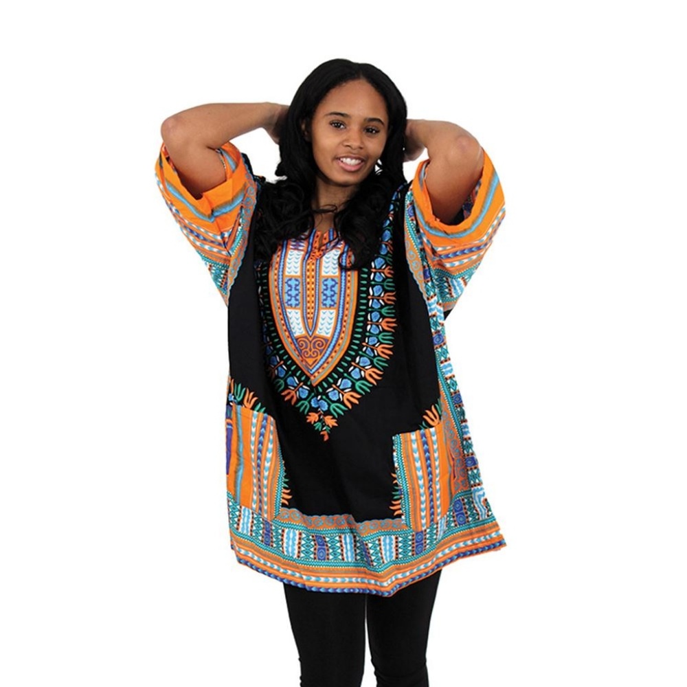 King-Sized Traditional Dashiki - Picture 3 of 3